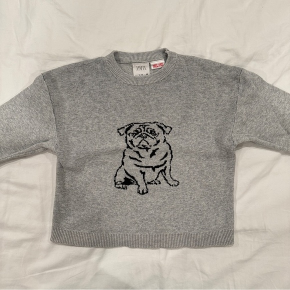 Zara Baby Boy Knit Sweater - 12-18 Months